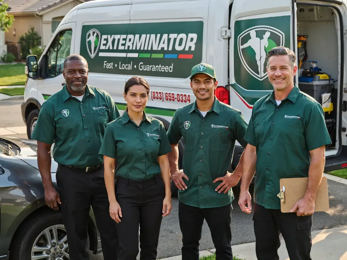 Pest Control company in Monroe Bridge, MA